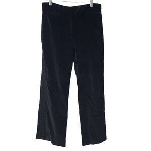 Ermanno Scervino Black Velvet Trousers